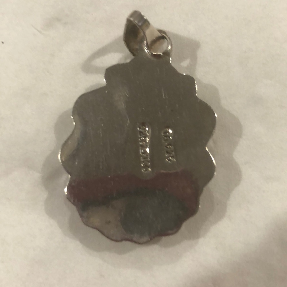 Turquoise Pendant - Picture 2 of 2